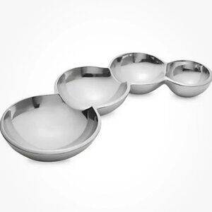 Nambe caterpillar bowl NEW